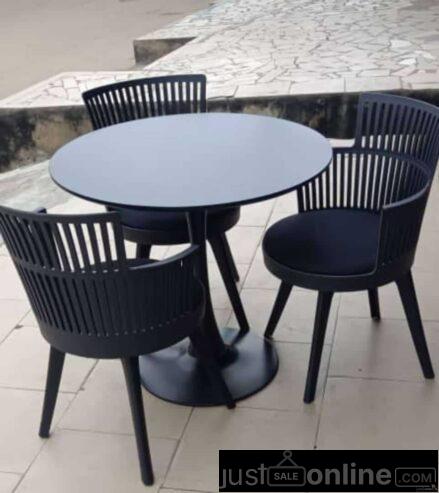 Restaurant chair and table