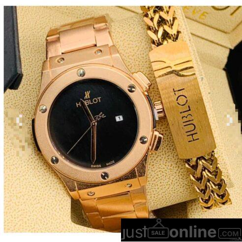 Hublot wrist watch for sale