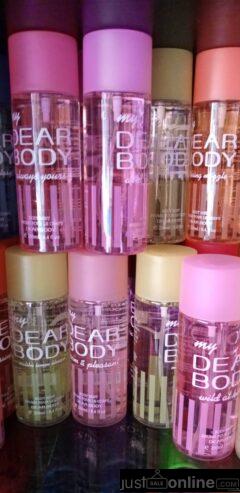 Dear body mist for sale at tradefair market