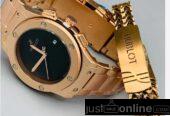 Hublot wrist watch for sale