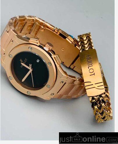 Hublot wrist watch for sale