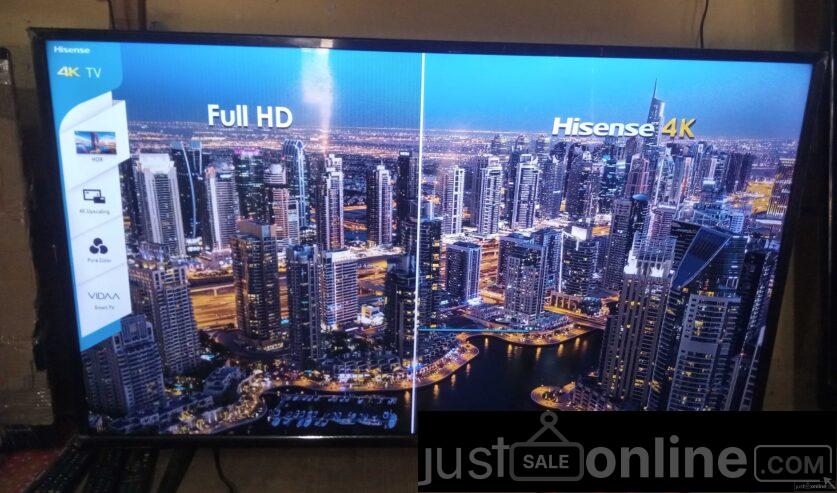 Hisense 4k UHD Smart TV for sale in ikorodu