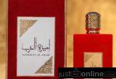 Ameerat Al Arab perfume for sale at trade fair market