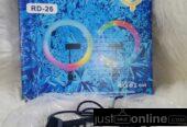 10 inches RGB ringlight for sale at tradefair