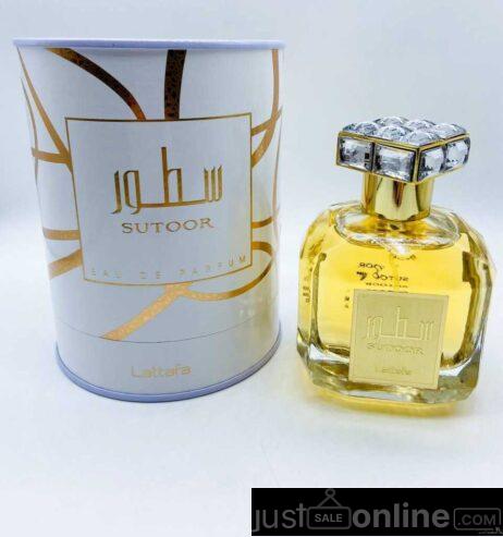 Sutoor perfume for sale in trade fair market lagos