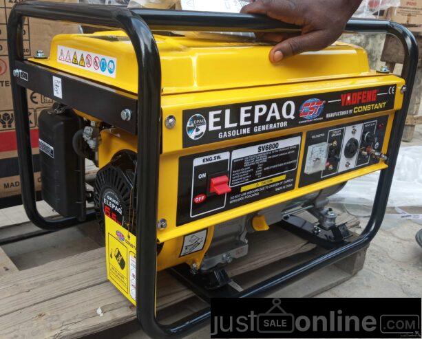 Elepaq generator for sale at alaba market