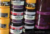 Shine ‘n jam conditioning gel for sale at trade fair ma