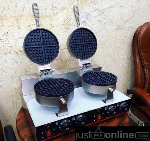 Double waffle maker available for sale