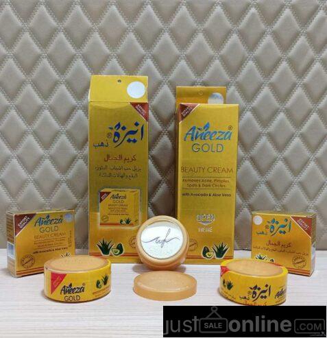 ORIGINAL ANEEZA GOLD,ORBI 20 & PARLEY GOLDIE FACE CREAM