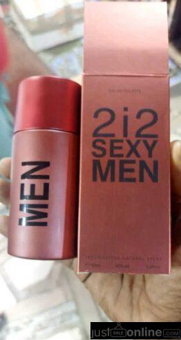 212 sexy man perfume for sale at tradefair market