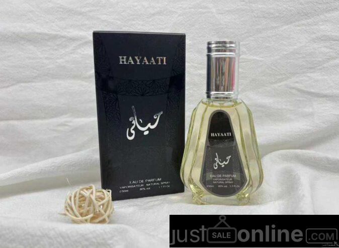 50ml Hayati perfume for sale at tradefair market