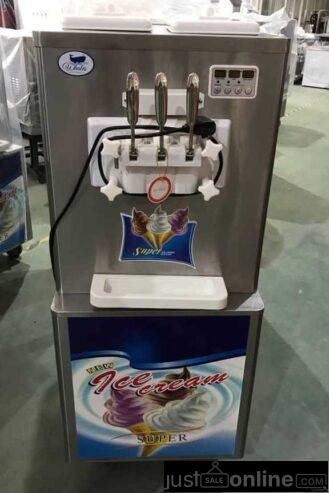 Ice cream machine Tabltop & Standing available for sale