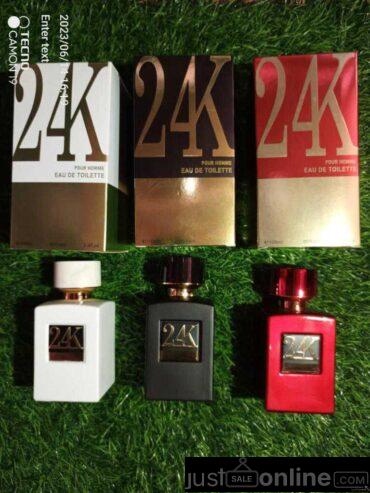 24k perfume for sale at tradefair market