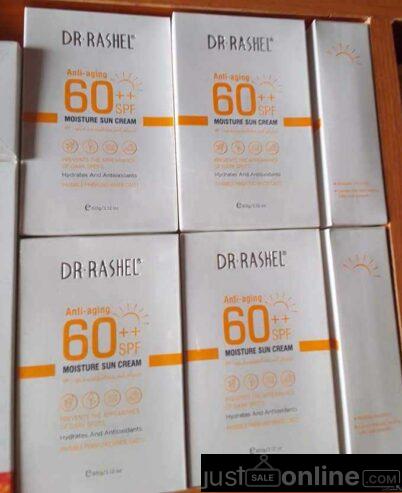 ORIGINAL DR RASHEL SUNSCREEN FOR SALE AT TRADEFAIR MARK