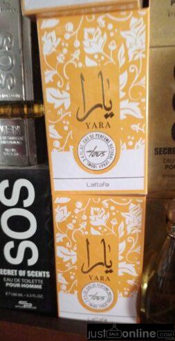 Yara Perfume by Lattafa Wholesaler at tradefair market