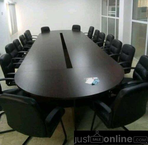 Conference Table and chairs for sale in ikorodu