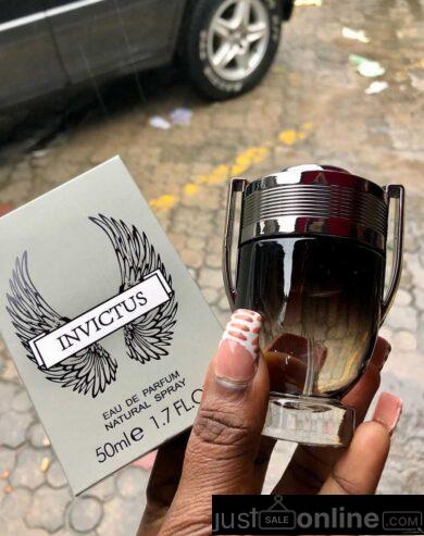 Invictus perfume 50ml for sale at tradefair market