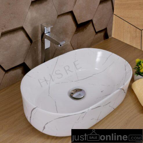 Golden Design Bathroom Countertop Basin- Orile Coker