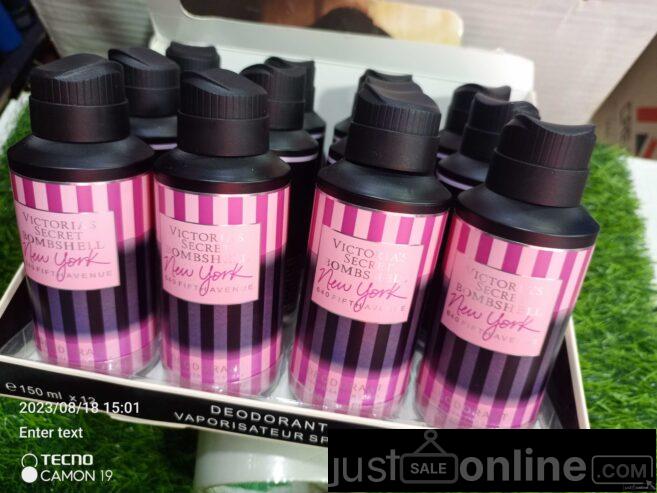 Victoria secret bombshell new York body spray for sale