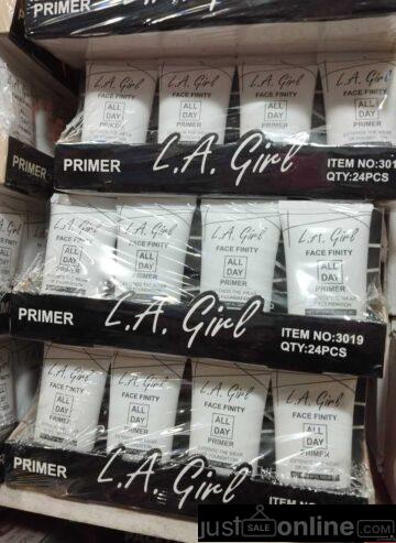 L.A Girl face finity primer for sale at tradefair