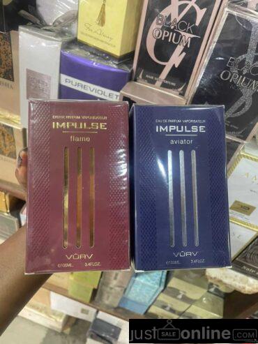 Impulse Flame by Vurv perfume for sale at tradefair mar