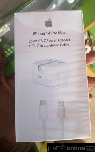 Original iPhone 14 pro max charger (type-c in to in)