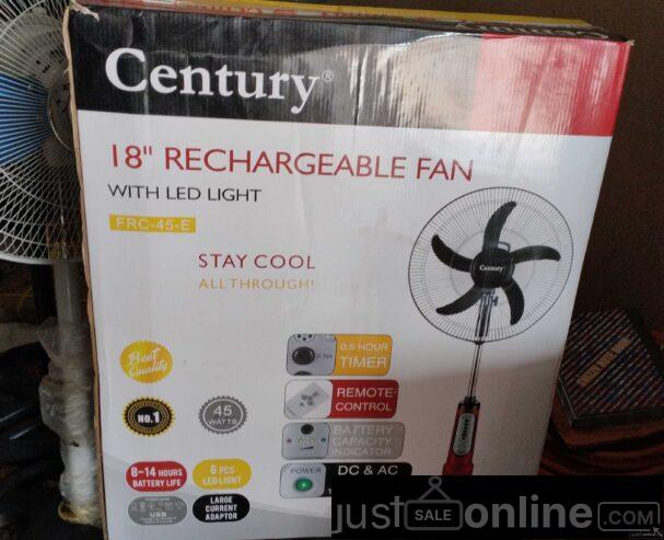 QASA chargeable Fan for sale in ikorodu