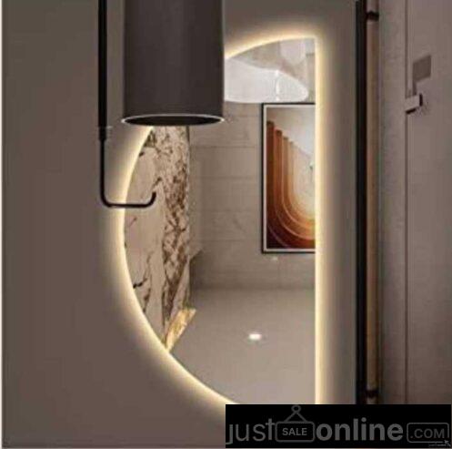 Half moon Bathroom mirror for sale in Orile Coker