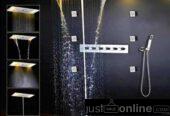 Executive conduit 6 ways shower