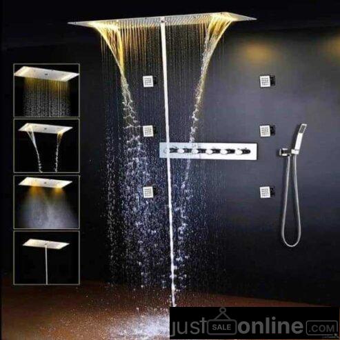 Executive conduit 6 ways shower