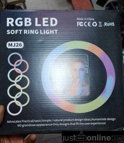 Ring light LED for sale at trade Fair