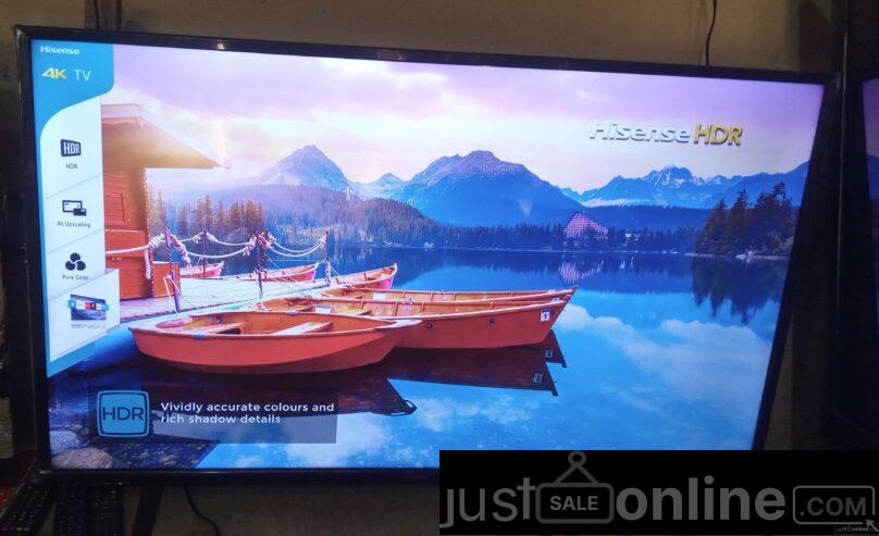 Hisense 4k UHD Smart TV for sale in ikorodu