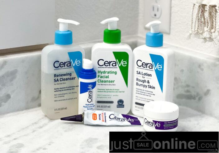 CeraVe Skincare Products for sales at TradeFair -Lagos