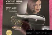 Cloud nine products for sale at tradefair