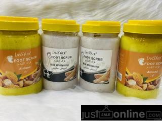 Body and Foot Scrub Wholesale at Tradefair-Lagos