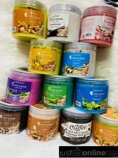 Body and Foot Scrub Wholesale at Tradefair-Lagos