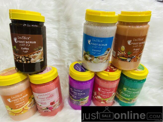 Body and Foot Scrub Wholesale at Tradefair-Lagos