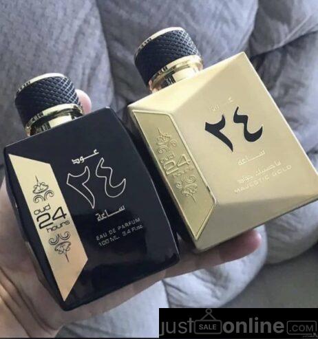 Oud 24hour Perfume For Sale In Lekki