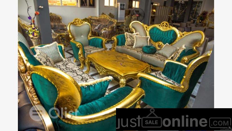 7 Seater Royal Sofa set -For Sale at Ojo Alaba