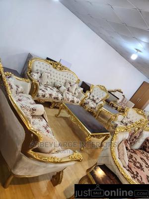 7 Seater Royal Sofa set -For Sale at Ojo Alaba