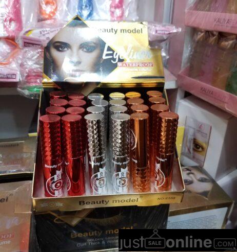 Best Liquid Eyeliners Wholesale in TradeFair – Lagos