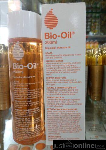 Bio oil for sale at tread fair