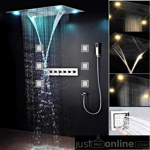 Executive conduit 6 ways shower