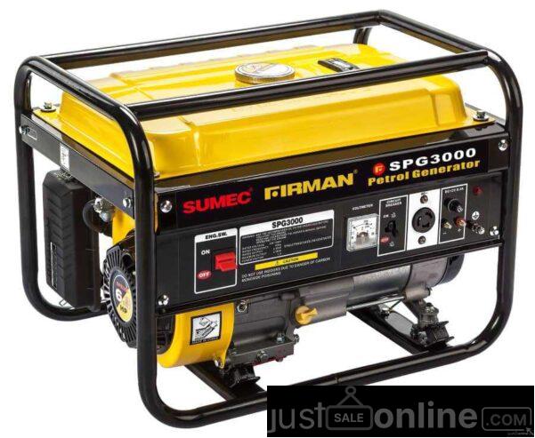 Sumec Firman Generator for sale in ikeja