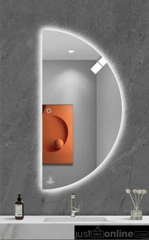 Half moon Bathroom mirror for sale in Orile Coker