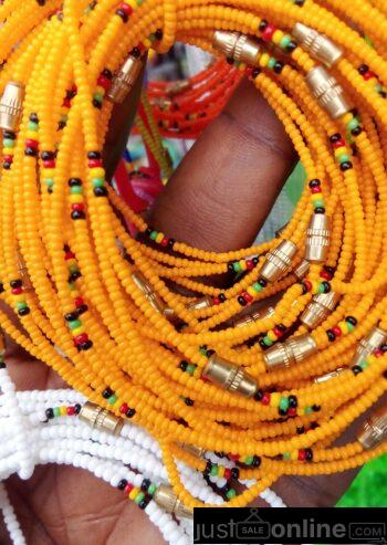 Ghana hand bead for sale at trade fair market