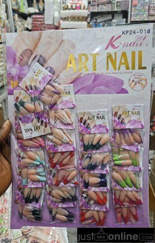 Nail and acrylic products in Tradefair