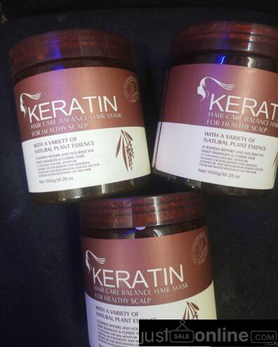 Keratin treatments for sale at Tradefair market