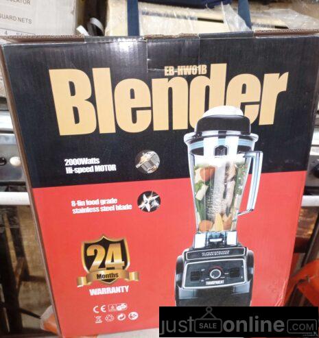 EBHWO Transparent Blender for sale in Ogba