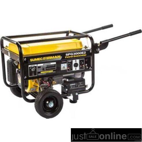 Sumec Firman Generator for sale in ikeja